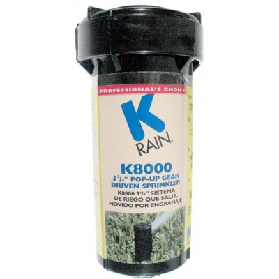 K Rain 81031 K8000 3-3/4 in Pop-Up Gear Drive Sprinkler   551509053